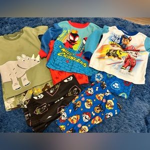 4T pajamas